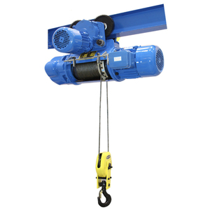 CD/MD modèle 2 tonnes 5t prix câble métallique tirant grue de levage électrique télécommande câble métallique palan de Construction industriel électrique - Product Image 1