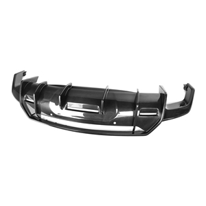 Diffuseur de pare-chocs arrière en fibre de carbone sèche 100% style V pour <span class=keywords><strong>Lamborghini</strong></span> <span class=keywords><strong>URUS</strong></span> 2019, tout nouveau diffuseur arrière de voiture - Product Image 3
