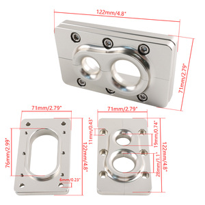 Faisceau de câblage pare-feu Holley Terminator X Max System 12V isolé en PVC pour rétrofit V8 américain - Product Image 5