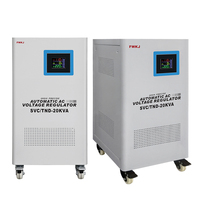 MRB90-20KVA chaud nouveau monophasé 220V AC LED affichage Variac transformateur basse pression stabilisateur automatique pour une utilisation en usine
