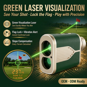 Telémetro de Golf Fabricado en China, Moldes Existentes Disponibles, PGA Slope Flag Lock, 2 Años de Garantía, Proveedor - Product Image 4