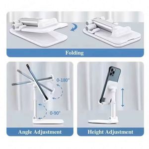Promotion Gift Wholesale Product Logo Adjustable Cell <b>Foldable</b> Mobile Holder Phone Stand Custom Promotional Gifts - Product Image 4