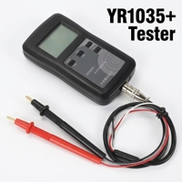 Testeur de résistance interne de batterie au lithium AC 4 fils haute précision YR1035+ 100V pour réparation LiFePO4 18650
