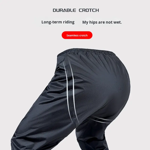 <span class=keywords><strong>Chubasquero</strong></span> para exteriores, todo deporte, impermeable, transpirable, antidisturbios, chaqueta impermeable, conjunto de pantalones de Camping para hombres y mujeres, alta calidad - Product Image 5
