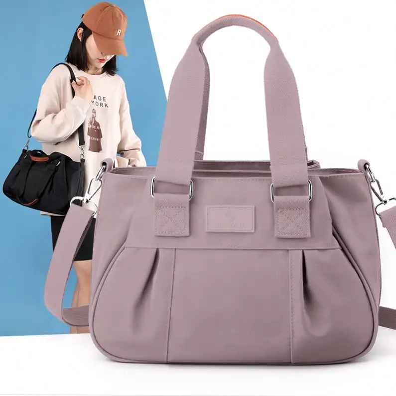 2024 New Fashion Women Travel Tote Bag Large Crossbody Shoulder Bag Top Handle Handbag For Gym Work School