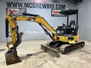 รถขุดขนาดเล็กมือสอง Cat 303c Cr น้ำหนัก 3.5 ตัน ยี่ห้อ Caterpillar รุ่น 303c Cr พร้อมใบมีด 303cr รถขุด 3.5 ตัน - Product Image 2