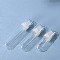Yolio Yolio-450 plastique dôme Capsule vaporisateur avec pompe à lotion fond rond Lotion bouteille assorti ensemble sérigraphie et gravé