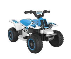 Produttore all'ingrosso con musica 6V bambini multicolor Atv ride on electric car for kids