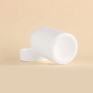 White HDPE Plastic <b>Pill</b> Bottle 100ml 120ml 150ml 200ml 250ml Vitamin Medicine Capsule <b>Container</b> with Screw Cap Custom Color Size - Product Image 5