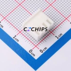 XHB2.54-4Y Housing (Wire-to-Board / Wire-to-Wire) P=2.5mm Connector 1x4P 2.5mm 1 4 - Product Image 2