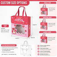 Boîte cadeau personnalisée en forme de dessin animé, boîte d'emballage pour collations pour les anniversaires et les fêtes des enfants