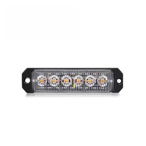 Luz Lateral Súper Brillante de 18W y 6 LED, 12V, Impermeable, Lámpara Estroboscópica de Emergencia, Luz de Advertencia para Camiones y Automóviles, Garantía de 2 Años - Product Image 2