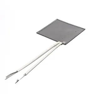 LJXH 220V 500W Electric Heating Plate Perforated Mica Stainless Steel Heater 120x120mm Custom-made for Different Shape