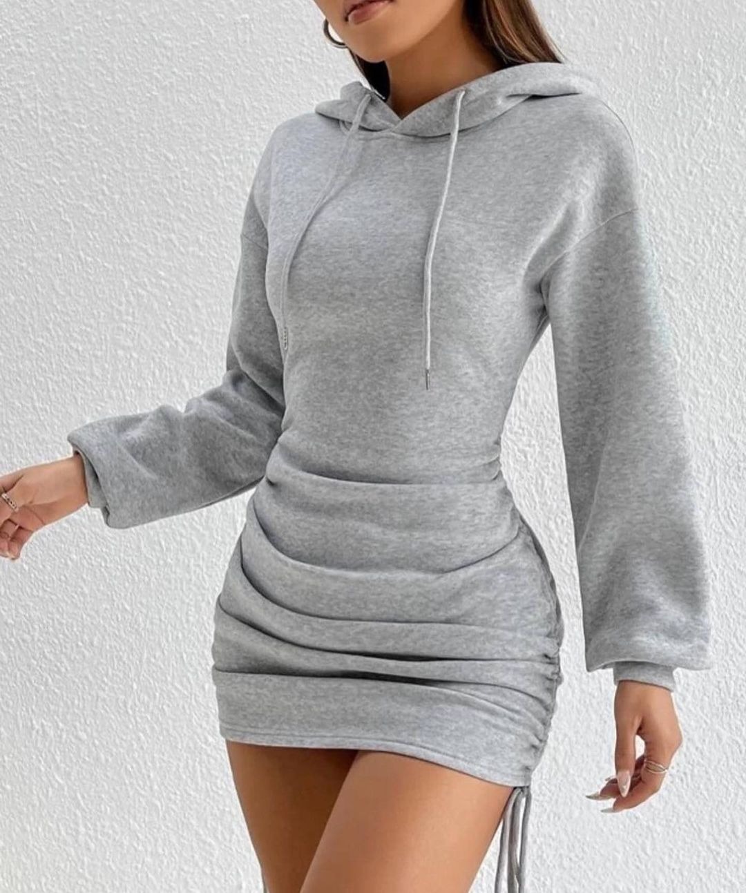 Wholesale Bodycon Hoodie Dresses