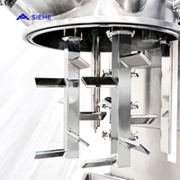 Machine de production d'adhésifs pour carreaux Mélangeur de pâte planétaire Mélangeur industriel planétaire par passé