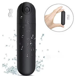 Vibratore Femminile Ricaricabile USB Impermeabile Gelance, 10 Frequenze, Portatile, Mini, Colorato, in Silicone - Product Image 1