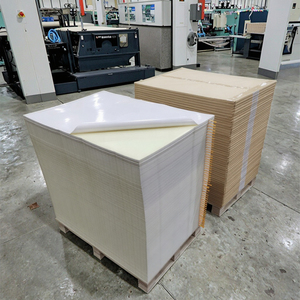 Giấy dính 70x100 Trắng satin dính nhãn, die-cut không dính giấy với duy nhất hai mặt cao su phát hành lót - Product Image 1