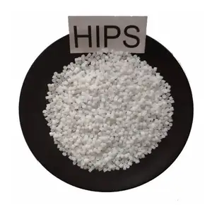 Factory Price Best Quality Virgin HIPS Granule Manufacture Hips Plastic Raw Materials