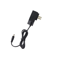 Meilleure vente noir US EU UK chargeur 12v 1a 2a 3a 5v2a adaptateur secteur 100-240v entrée DC Power Jack adaptateur avec 5.5*2.5*10mm