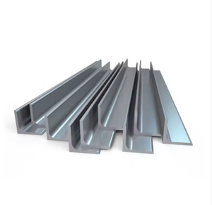 Cornière en <span class=keywords><strong>acier</strong></span> inoxydable laminée à chaud AISI 201 304 316L, profilé en L, 1"*1" 4"*3", <span class=keywords><strong>4m</strong></span> 5m 6m, pour support de construction - Product Image 1