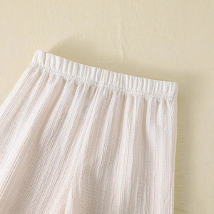 Set di Abbigliamento per Ragazze con Maglietta Senza Maniche con Fiori 3D e Pantaloni Elasticizzati, 2 Pezzi, Vestiti per Bambine all'Ingrosso - Product Image 3