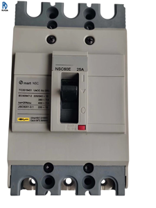 Interruptor Automático en Caja Moldeada NSC60E3025N, Dispositivo de Bajo Voltaje, Protección Contra Sobrecarga y Cortocircuito, Distribución Eléctrica - Product Image 1