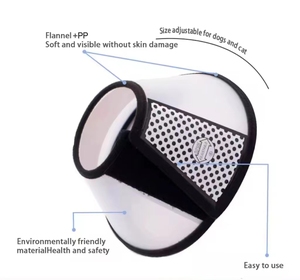 Venta al por mayor suave perro Elizabeth <span class=keywords><strong>Collar</strong></span> gato cono mascota herida protectora cuello <span class=keywords><strong>Collar</strong></span> - Product Image 6