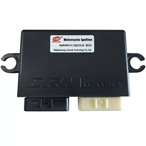 Centralina CDI Accensione Moto Q CI690 CRM <span class=keywords><strong>250</strong></span> <span class=keywords><strong>AR</strong></span> MD32 per Honda CRM250AR MD32 249CC Moto Monocilindrica Fuoristrada - Product Image 2