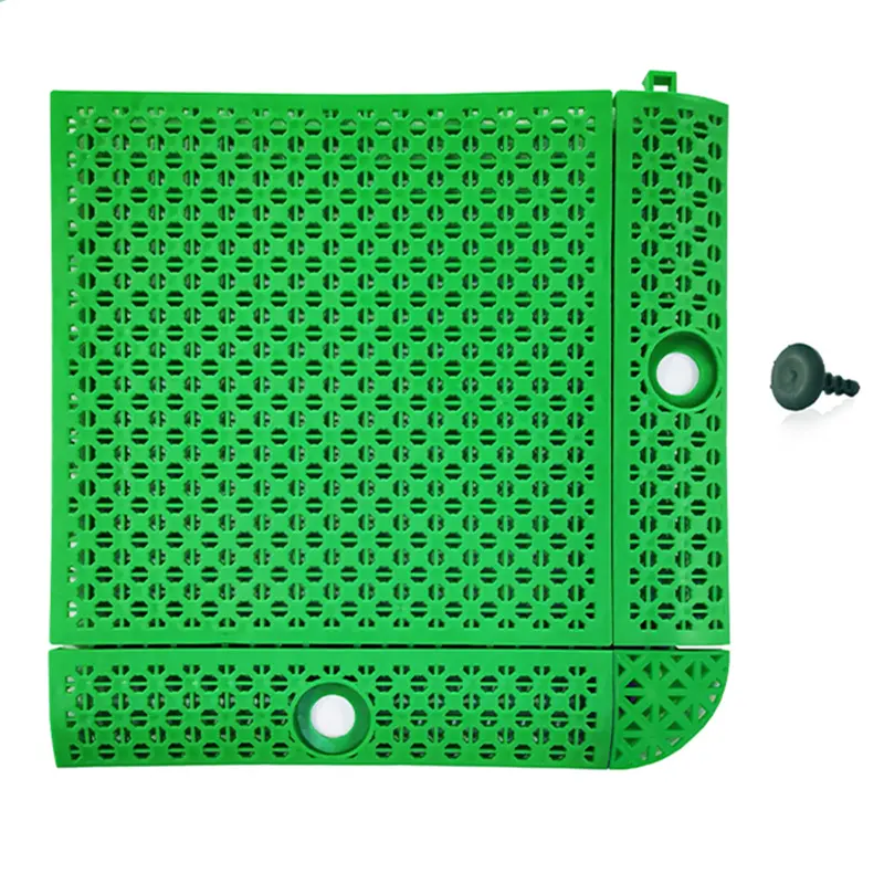 Intelligent Pp Interlocking Portable Sport Court Material Plastic Tiles Temporary Basketball Flooring Outdoor