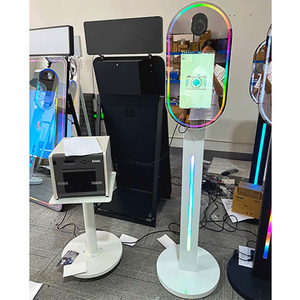 Suministros DE BODA Espejo Fotomatón Al Aire Libre Selfie Video Accesorios gratis Espejo Fotomatón Marcos para la venta 5 pies X 3 pies - Product Image 3