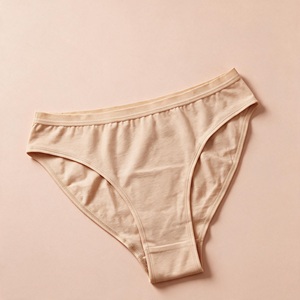 Braguitas de Ballet de Algodón para Niñas, Ropa Interior de Danza sin Costuras de Cintura Alta, Elásticas y Transpirables, Bragas de Entrenamiento - Product Image 1