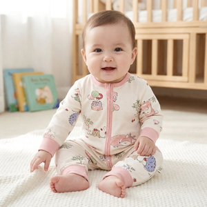 <span class=keywords><strong>Gigoteuse</strong></span> Bébé Chaude Automne-Hiver de Haute Qualité, Combinaison Bébé à Manches Longues 3-60 <span class=keywords><strong>Mois</strong></span>, Barboteuse Personnalisée Imprimée - Product Image 3