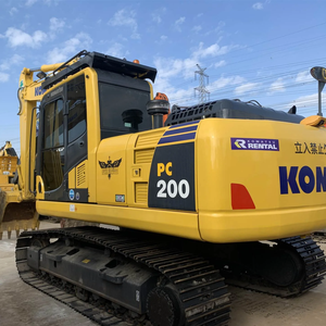 Excavatrice utilisée par PC200 originale de KOMATSU de Crawer ExcavatorJapan de 20 tonnes à vendre - Product Image 1