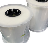 Sacs d'impression en plastique Sac de rouleau automatique Sacs pré-ouverts sur un rouleau pour machines d'emballage automatique