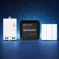 Centre de contrôle de maison intelligente avec contrôle par application, alimenté électriquement et par batterie, en matériau PC, Hub intelligent pour usage familial et hôtelier
