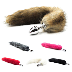 deep anal butt plug Pferdeschwanz-Analplugs – einzigartiges und langlebiges Sexspielzeug