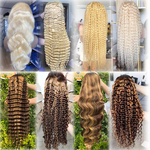 Peluca con reflejos <span class=keywords><strong>de</strong></span> alta densidad 180% barata, peluca con reflejos <span class=keywords><strong>de</strong></span> encaje transparente 13x4, <span class=keywords><strong>pelucas</strong></span> <span class=keywords><strong>de</strong></span> cabello humano con reflejos rubios 4x4, peluca frontal <span class=keywords><strong>de</strong></span> encaje suizo HD - Product Image 5