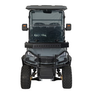 Best-seller Voiturette de golf électrique 4 places à haute puissance, rapide et pratique pour les déplacements quotidiens - Product Image 3