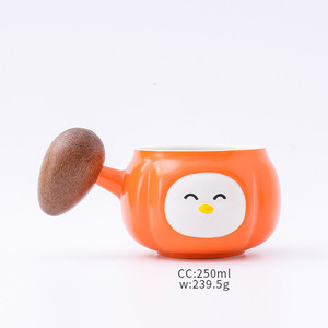 Taza de Cerámica <span class=keywords><strong>para</strong></span> Beber, Juego de <span class=keywords><strong>Tazas</strong></span> <span class=keywords><strong>para</strong></span> Pareja de Boda, Taza de Compromiso, Recuerdo <span class=keywords><strong>para</strong></span> Damas de Honor, Regalo <span class=keywords><strong>para</strong></span> Recién Casados, Taza de Café - Product Image 4