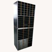 Chinesischer Hersteller Edelstahl Metall Sicherheits-Banktresor Safebox