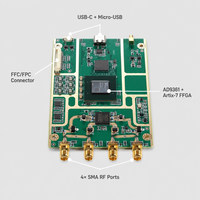 LibreSDR USRP B210 Mini, Placa de Desarrollo de Radio Definida por Software (SDR) Compacta, UHD Pluto OAI de Código Abierto, 70MHz-6GHz 2R2T