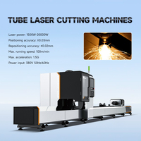 Machine de découpe laser CNC professionnelle de haute précision pour tubes en fibre