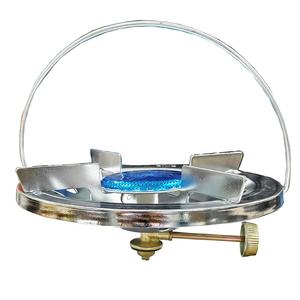 Estufa de Gas <span class=keywords><strong>Butano</strong></span> Portátil de Acero Inoxidable JG, <span class=keywords><strong>Cocina</strong></span> de un Solo Quemador, Mini Estufa de Gas con Válvula - Product Image 5