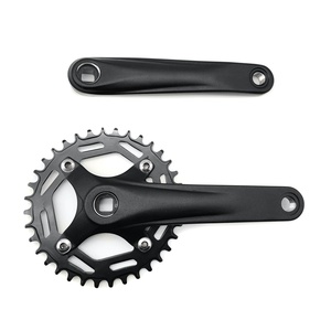 折叠自行车公路自行车单速车用自行车曲柄套件 SUNRUN CHIWAVE WING-2011 32T/34T/<span class=keywords><strong>36T</strong></span>（钢制）轻量链轮 - Product Image 1