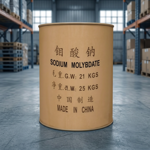 Baofull Natriummolybdat (Na2MoO4) CAS 7631-95-0 98% Reinheit Mo 39% min Industriequalität Weiße Kristalle Lackanwendung EINECS - Product Image 2