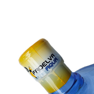 Tùy Chỉnh Kích Thước PVC Pet Rõ Ràng Thu Nhỏ Nhãn Thu Nhỏ Ban Nhạc Tay Áo Nhựa Fillm 5 Gallon Cap Con Dấu Nhãn 5 Gallon Nước Nhãn - Product Image 5