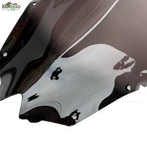 Parabrisas KOLMIO-LAM Compatible con <span class=keywords><strong>YAMAHA</strong></span> YZFR6 2008-2016, Deflector de Viento para Motocicleta, Parabrisas YZF-R6 2009 2010 2011 2012 2013 2014 - Product Image 3