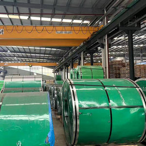 Ss laminado en frío grado 201 304 430 316 2B HL acabado espejo 0,4mm de espesor tiras de bobina de acero inoxidable desbarbado - Product Image 5