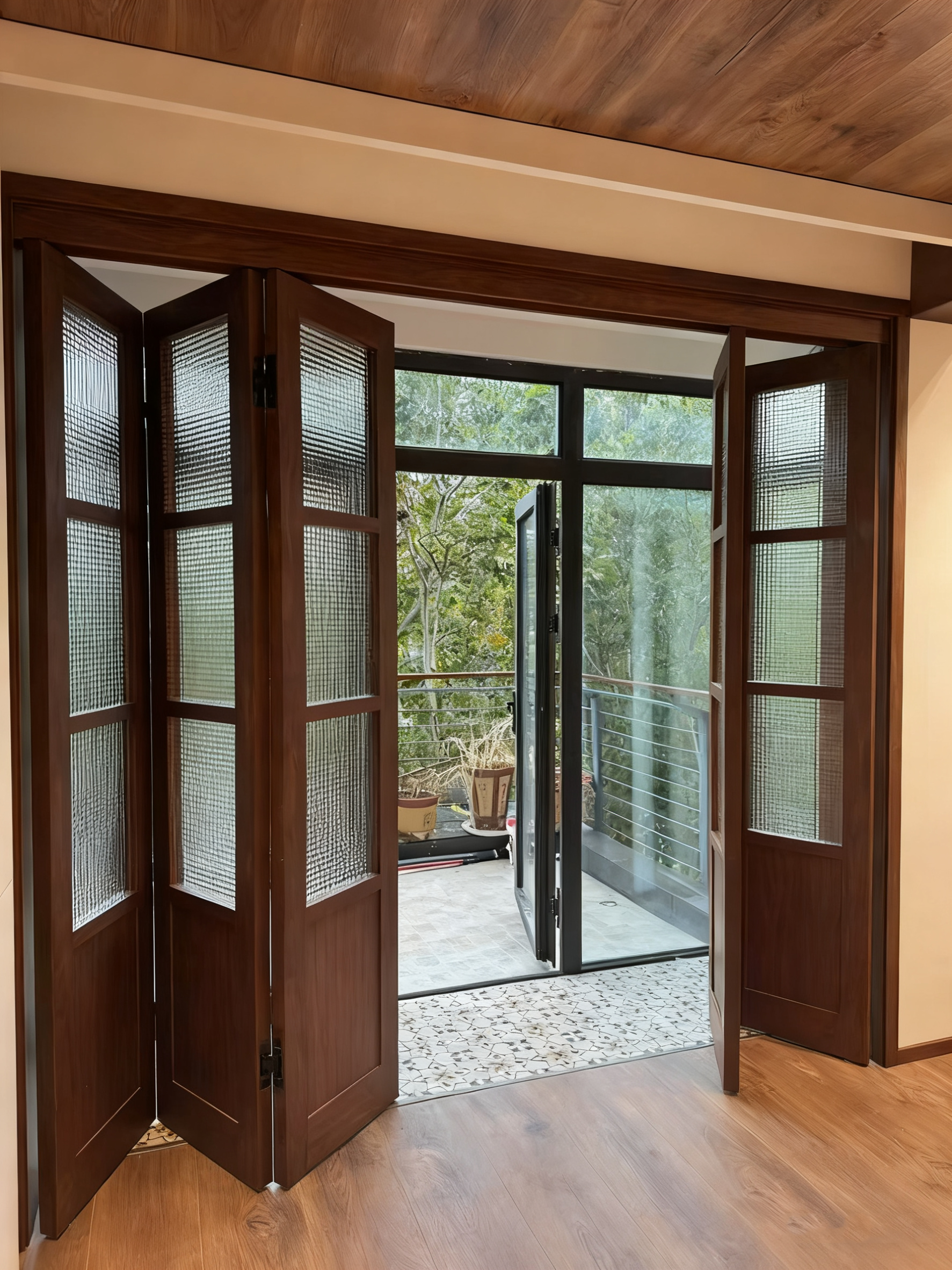 Fenghua wooden door per square