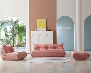 Sillón Individual Nórdico ATUNUS, <span class=keywords><strong>Cómodo</strong></span>, sin Patas, Tipo Sofá de Piso para Sala de Estar, Reclinable, Tatami Grande, Sofá Relajante - Product Image 5
